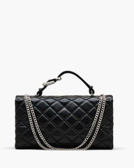 Marc Jacobs US - The Quilted XL Dual Convertible Shoulder Bag Black