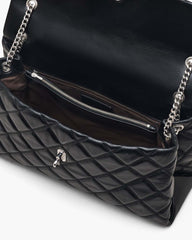 Marc Jacobs US - The Quilted XL Dual Convertible Shoulder Bag Black