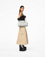 Marc Jacobs Discount - Re-Edition Quilted Leather Stam Bag Cloud White