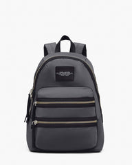 Marc Jacobs Outlet - The Biker Nylon Large Backpack Dark Shadow