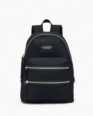 Marc Jacobs New - The Biker Nylon Large Backpack Black