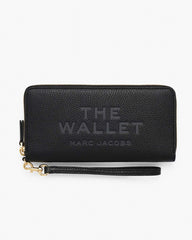 Marc Jacobs Online - The Leather Continental Wallet Black