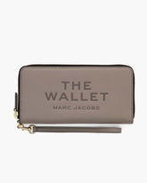 Marc Jacobs For Sale - The Leather Continental Wallet Cement