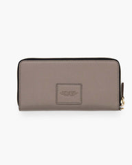 Marc Jacobs For Sale - The Leather Continental Wallet Cement