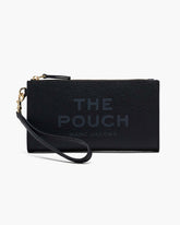 Marc Jacobs Outlet - The Leather Pouch Black