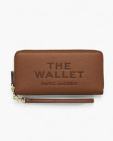 Marc Jacobs Online - The Leather Continental Wallet Argan Oil