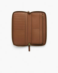 Marc Jacobs Online - The Leather Continental Wallet Argan Oil