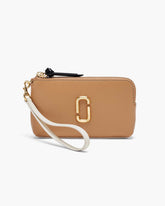 Marc Jacobs Discount - The Snapshot Wristlet Camel Multi