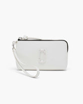 Marc Jacobs Sale - The Snapshot Dtm Wristlet White
