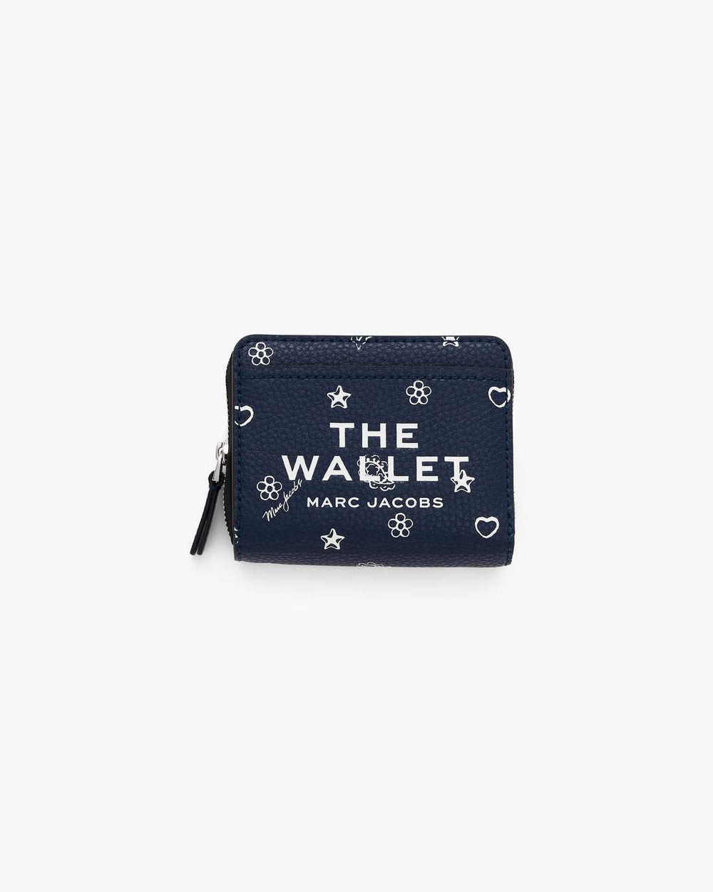Marc Jacobs US - The Bandana Mini Compact Wallet Navy Multi