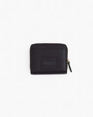 Marc Jacobs Sale - The Leather Mini Compact Wallet Black