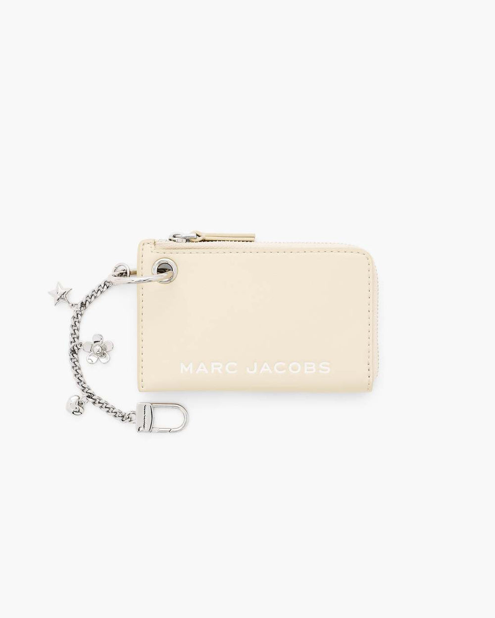 Marc Jacobs US - The Top Zip Charm Wallet Cloud White