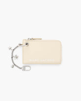 Marc Jacobs US - The Top Zip Charm Wallet Cloud White