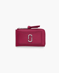 Marc Jacobs Outlet - The Utility Snapshot Top Zip Multi Wallet Lipgloss Pink