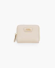 Marc Jacobs Sale - The Everyday Slim Compact Wallet Cloud White