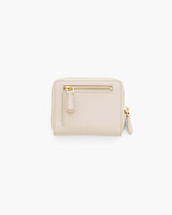 Marc Jacobs Sale - The Everyday Slim Compact Wallet Cloud White