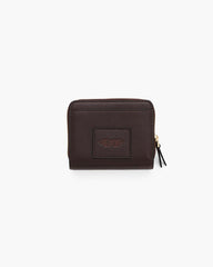 Marc Jacobs Sale - The Leather Mini Compact Wallet Ganache