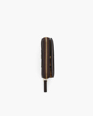 Marc Jacobs Sale - The Leather Mini Compact Wallet Ganache