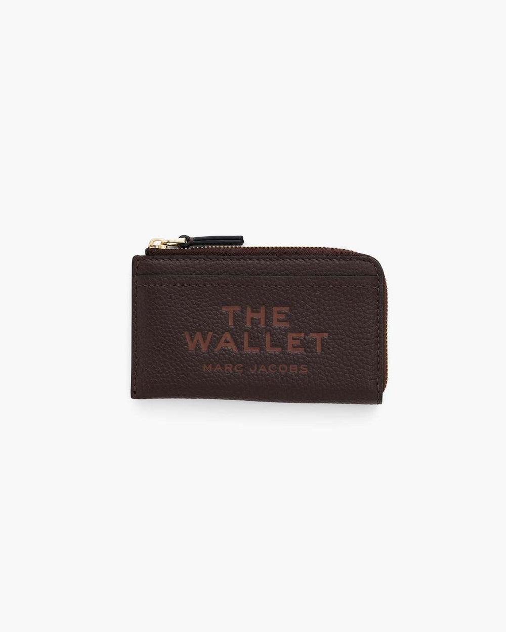Marc Jacobs Discount - The Leather Top Zip Multi Wallet Ganache