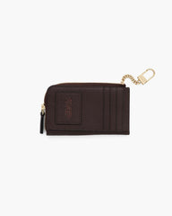 Marc Jacobs Discount - The Leather Top Zip Multi Wallet Ganache