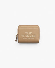 Marc Jacobs For Sale - The Leather Mini Compact Wallet Camel