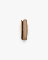 Marc Jacobs For Sale - The Leather Mini Compact Wallet Camel
