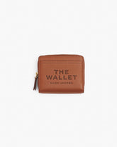 Marc Jacobs US - The Leather Mini Compact Wallet Argan Oil