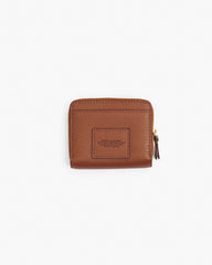 Marc Jacobs US - The Leather Mini Compact Wallet Argan Oil