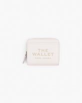 Marc Jacobs Online - The Leather Mini Compact Wallet Cotton