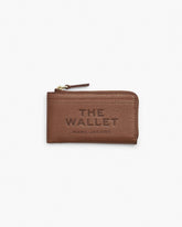 Marc Jacobs Discount - The Leather Top Zip Multi Wallet Argan Oil
