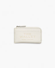 Marc Jacobs Outlet - The Leather Top Zip Multi Wallet Cotton