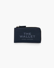 Marc Jacobs US - The Leather Top Zip Multi Wallet Blue Sea