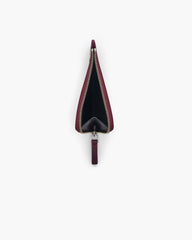 Marc Jacobs Online - The Top Zip Charm Wallet Dark Plum