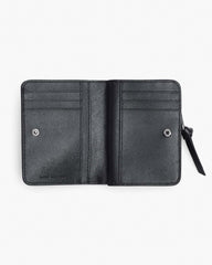 Marc Jacobs Sale - The Utility Snapshot DTM Mini Compact Wallet Black
