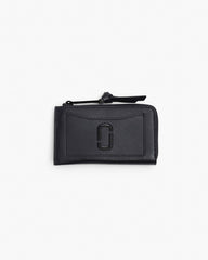 Marc Jacobs Discount - The Utility Snapshot DTM Top Zip Multi Wallet Black