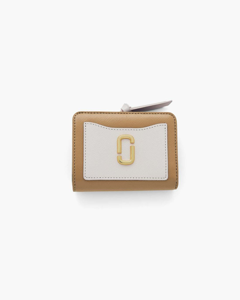 Marc Jacobs For Sale - The Utility Snapshot Mini Compact Wallet Camel Multi