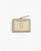 Marc Jacobs US - The Utility Snapshot Mini Compact Wallet Khaki Multi