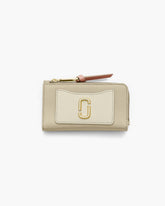 Marc Jacobs New - The Utility Snapshot Slim Wallet Khaki Multi