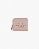 Marc Jacobs Online - The Leather Mini Compact Wallet Rose
