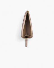 Marc Jacobs Sale - The Leather Top Zip Multi Wallet Rose
