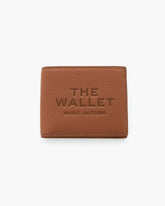Marc Jacobs Sale - The Leather Billfold Wallet Argan Oil