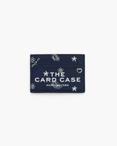 Marc Jacobs For Sale - The Bandana Card Case Navy Multi
