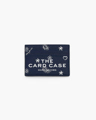 Marc Jacobs For Sale - The Bandana Card Case Navy Multi