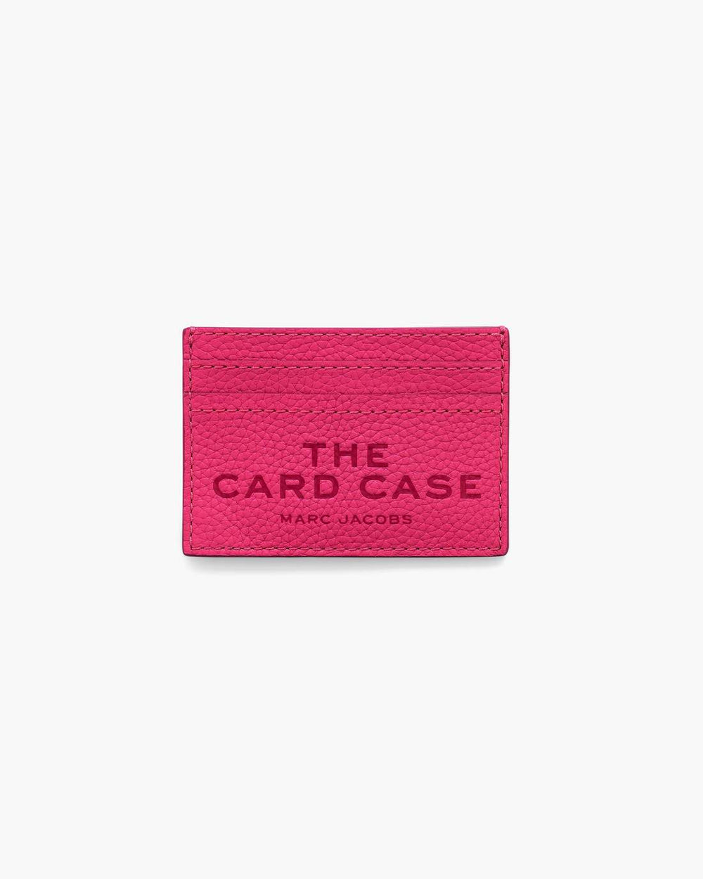 Marc Jacobs Outlet - The Leather Card Case Raspberry Pink