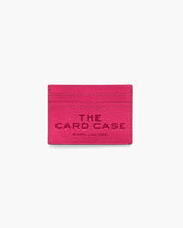 Marc Jacobs Outlet - The Leather Card Case Raspberry Pink