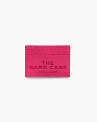 Marc Jacobs Outlet - The Leather Card Case Raspberry Pink