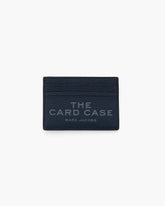 Marc Jacobs Outlet - The Leather Card Case Blue Sea