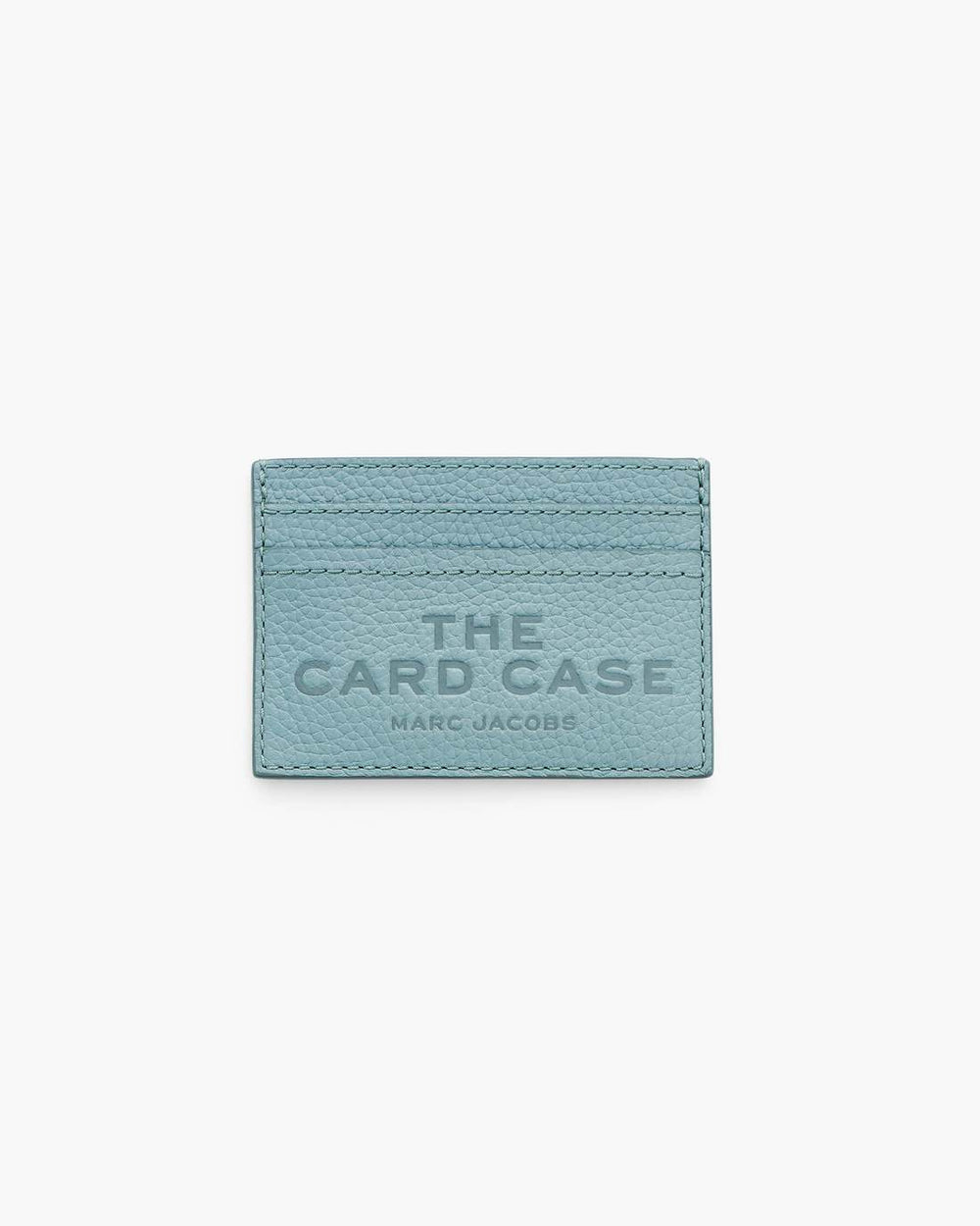 Marc Jacobs New - The Leather Card Case Sky Blue