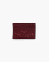 Marc Jacobs Online - The Leather Card Case Cherry