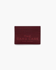 Marc Jacobs Online - The Leather Card Case Cherry